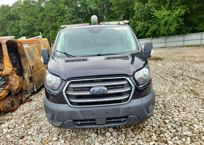 2020 Ford Transit 150 Utility / Service Van, uszkodzenie: Drobne wgniecenia/zarysowania, Copart lot 48683426, zdjęcie 5 z 13
