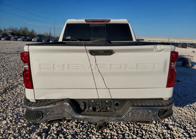 2019 Chevrolet Silverado K1500 Lt, Front End damage, Copart lot 78365315, photo 6 of 15