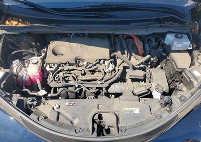 2022 Toyota Sienna Xle, пошкодження: Передня частина, Copart лот 59157566, фото 12 з 13