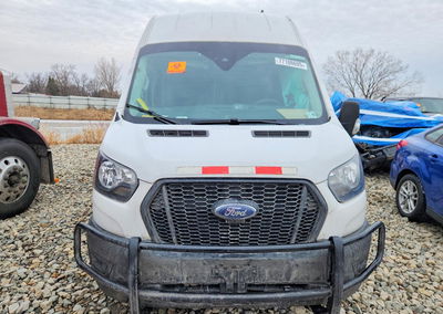 2021 Ford Transit T-350, uszkodzenie: Uszkodzenie ramy, Copart lot 58498886, zdjęcie 5 z 13