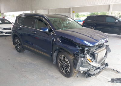 2020 Hyundai Santa Fe Limited 2.0t, пошкодження: Передня частина, Iaai лот 45286904