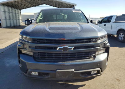 2020 Chevrolet Silverado K1500 Rst, пошкодження: Задня частина, Copart лот 55548406, фото 5 з 12