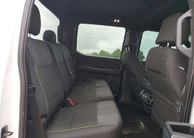 2025 Ford F150 Stx, daño Frontal, Copart lote 53949986, foto 10 de 13