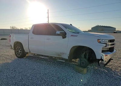 2019 Chevrolet Silverado K1500 Lt, Front End damage, Copart lot 78365315, photo 14 of 15