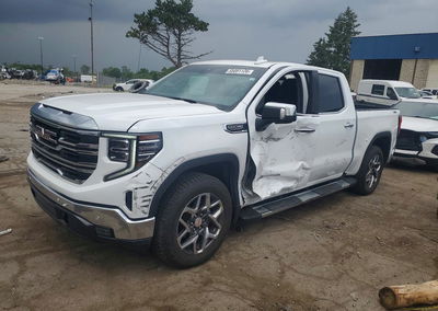 2024 Gmc Sierra K1500 Slt, пошкодження: Бік, Copart лот 55891126