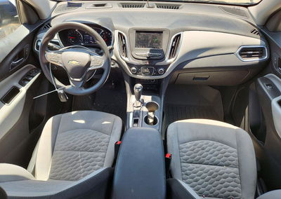 2020 Chevrolet Equinox Lt, uszkodzenie: Tył, Copart lot 54959496, zdjęcie 8 z 13