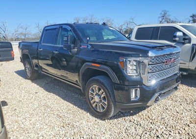 2021 Gmc Sierra K2500 Denali, Side damage, Copart lot 46930336, photo 4 of 13