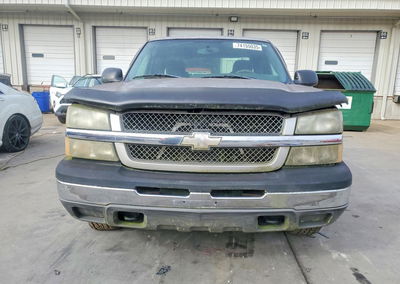 2005 Chevrolet Silverado K1500, daño Inundación, Copart lote 74155035, foto 5 de 12