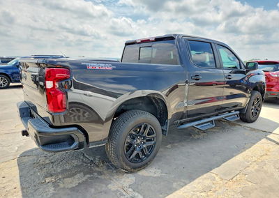 2021 Chevrolet Silverado K1500 Lt Trail Boss, uszkodzenie: Przód, Copart lot 55160446, zdjęcie 3 z 12