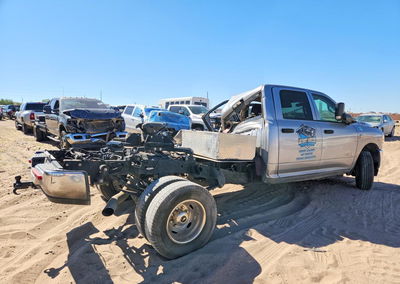 2020 Ram 3500 Tradesman, uszkodzenie: Dachowanie, Copart lot 57752026, zdjęcie 3 z 12