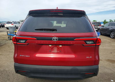 2024 Toyota Grand Highlander Hybrid Xle, uszkodzenie: Przód, Copart lot 58038206, zdjęcie 6 z 14