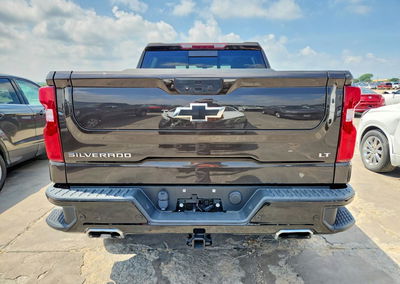 2021 Chevrolet Silverado K1500 Lt Trail Boss, uszkodzenie: Przód, Copart lot 55160446, zdjęcie 6 z 12