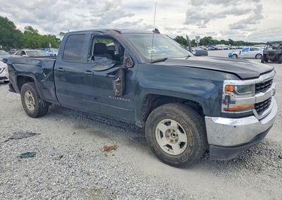 2019 Chevrolet Silverado Ld C1500 Lt, daño Techo, Copart lote 55186896, foto 4 de 12