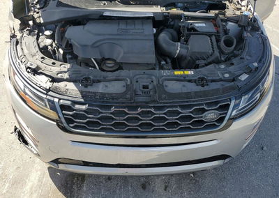 2022 Land Rover Range Rover Evoque R-dynamic Se, uszkodzenie: Bok, Copart lot 41746236, zdjęcie 12 z 13