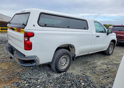 2021 Chevrolet Silverado C1500, Minor Dents/Scratches damage, Copart lot 45837436, photo 3 of 12