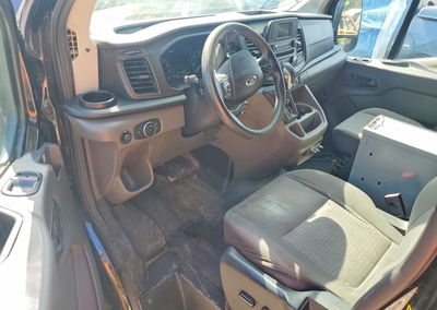 2020 Ford Transit 150 Utility / Service Van, uszkodzenie: Drobne wgniecenia/zarysowania, Copart lot 48683426, zdjęcie 8 z 13
