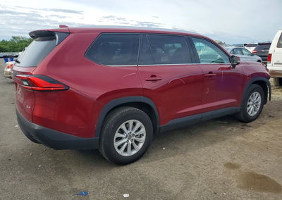 2024 Toyota Grand Highlander Hybrid Xle, uszkodzenie: Przód, Copart lot 58038206, zdjęcie 3 z 14