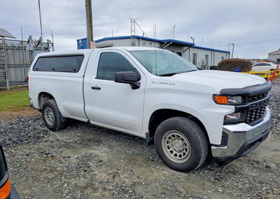 2021 Chevrolet Silverado C1500, Minor Dents/Scratches damage, Copart lot 45837436, photo 4 of 12