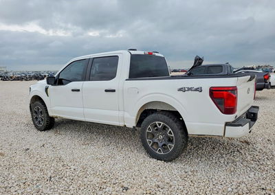 2025 Ford F150 Stx, daño Frontal, Copart lote 53949986, foto 2 de 13