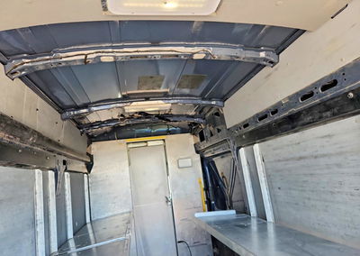 2021 Ford Transit T- - Delivery Van, uszkodzenie: Przód, Copart lot 58498916, zdjęcie 10 z 13