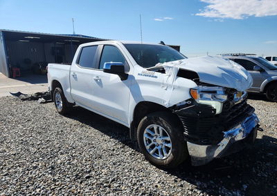 2026 Chevrolet Silverado K1500 Lt, Front End damage, Copart lot 58794636, photo 4 of 15