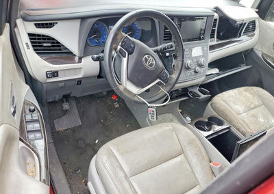 2019 Toyota Sienna Xle 8-passenger, daño Techo, Copart lote 51309506, foto 8 de 13