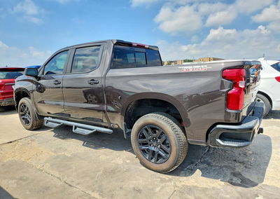 2021 Chevrolet Silverado K1500 Lt Trail Boss, uszkodzenie: Przód, Copart lot 55160446, zdjęcie 2 z 12