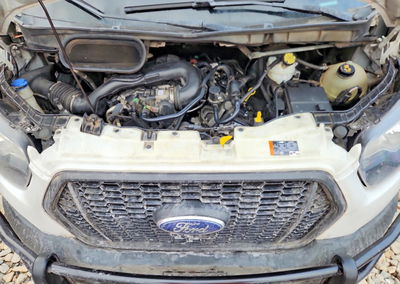 2021 Ford Transit T-350, uszkodzenie: Uszkodzenie ramy, Copart lot 58498886, zdjęcie 12 z 13