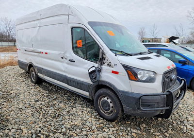 2021 Ford Transit T-350, uszkodzenie: Uszkodzenie ramy, Copart lot 58498886, zdjęcie 4 z 13