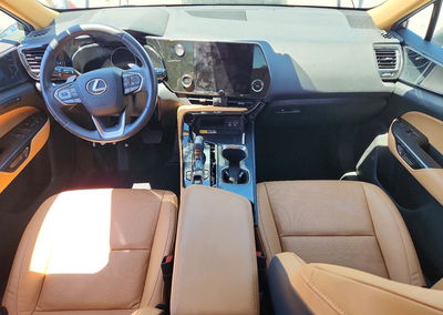2022 Lexus Nx 350 Premium, uszkodzenie: Tył, Copart lot 57895006, zdjęcie 8 z 13