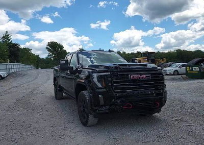 2024 Gmc Sierra K2500 At4, daño Frontal, Copart lote 55148436, foto 13 de 14