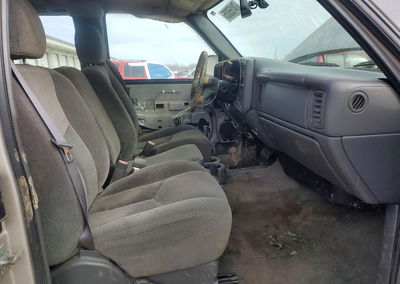 2005 Chevrolet Silverado K1500, daño Inundación, Copart lote 74155035, foto 7 de 12