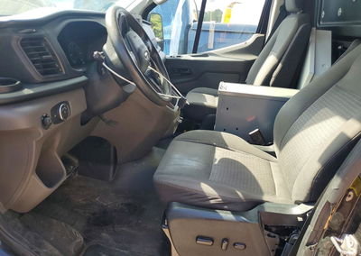 2020 Ford Transit 150 Utility / Service Van, uszkodzenie: Drobne wgniecenia/zarysowania, Copart lot 48683426, zdjęcie 7 z 13