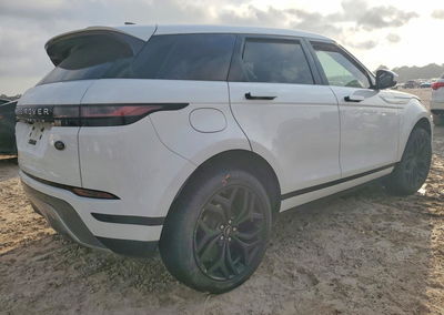 2020 Land Rover Range Rover Evoque S, daño Inundación, Copart lote 57265826, foto 3 de 14
