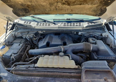 2020 Ford F150 Supercrew, Front End damage, Copart lot 56618296, photo 11 of 13