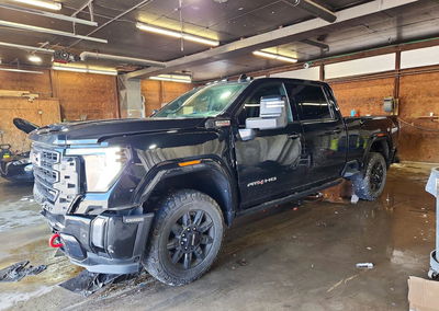 2024 Gmc Sierra K2500 At4, daño Frontal, Copart lote 55148436
