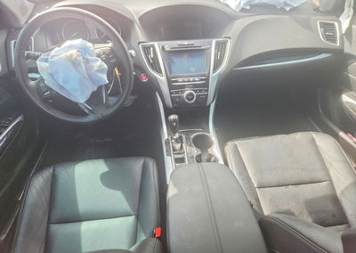 2020 Acura Tlx Technology, daño Frontal, Copart lote 56185536, foto 8 de 12