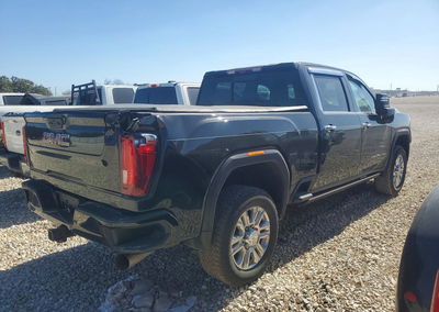 2021 Gmc Sierra K2500 Denali, Side damage, Copart lot 46930336, photo 3 of 13
