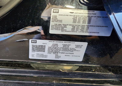 2024 Gmc Sierra K2500 At4, daño Frontal, Copart lote 55148436, foto 12 de 14