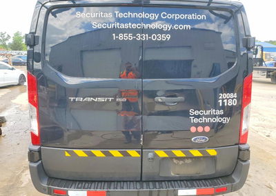 2020 Ford Transit 150 Utility / Service Van, uszkodzenie: Drobne wgniecenia/zarysowania, Copart lot 48683426, zdjęcie 10 z 13
