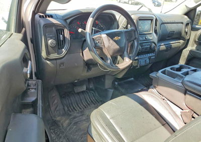 2021 Chevrolet Silverado C1500, Minor Dents/Scratches damage, Copart lot 45837436, photo 8 of 12