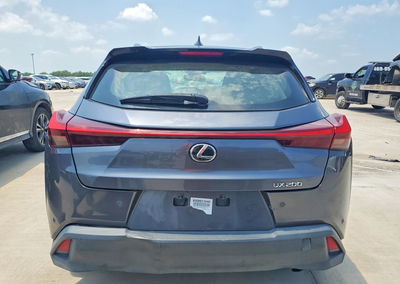 2022 Lexus Ux 200 Base, пошкодження: Задня частина, Copart лот 57242026, фото 6 з 12