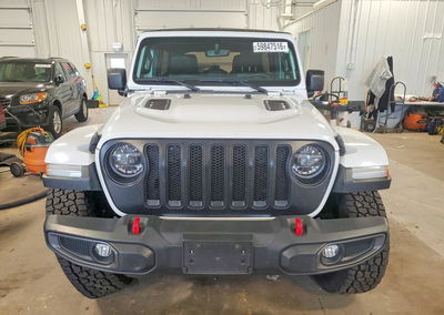2021 Jeep Wrangler Unlimited Rubicon, uszkodzenie: Przód, Copart lot 59847516, zdjęcie 5 z 12