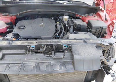 2023 Hyundai Santa Fe Sel, daño Frontal, Iaai lote 45309431, foto 10 de 21