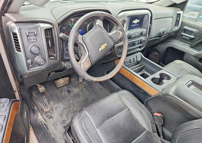 2019 Chevrolet Silverado K3500 Ltz, uszkodzenie: Przód, Copart lot 51525146, zdjęcie 8 z 12