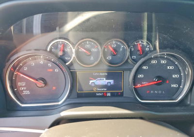 2020 Chevrolet Silverado K1500 Rst, пошкодження: Задня частина, Copart лот 55548406, фото 9 з 12