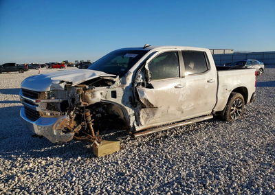 2019 Chevrolet Silverado K1500 Lt, Front End damage, Copart lot 78365315