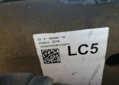 2023 Chevrolet Silverado K2500 Heavy Duty Ltz, пошкодження: Missing/Altered Vin, Copart лот 61629025, фото 13 з 13