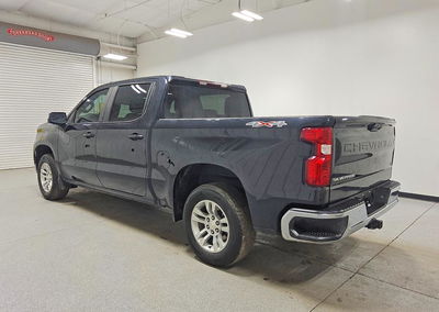 2024 Chevrolet Silverado K1500 Lt, daño Abolladuras/rayones menores, Copart lote 55980896, foto 2 de 13