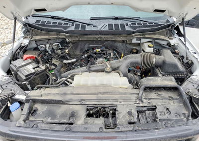 2025 Ford F150 Stx, daño Frontal, Copart lote 53949986, foto 11 de 13